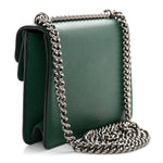 Calfskin Mini Dionysus Shoulder Bag Emerald