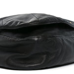 Lambskin Matelasse Monogram Large Jamie 4.3 Black