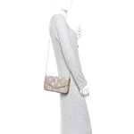 Empreinte Monogram Giant Felicie Pochette Tourterelle Creme