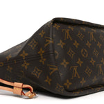 Monogram Inside Out Neverfull Bandouliere MM Rouge Sari