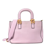 Cuoio Romano Selleria Small FF Tote Cipria