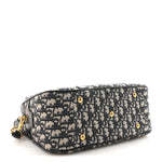 Oblique Large D-Vibe Bowling Bag Navy