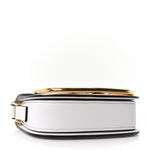 Calfskin Small Supervee Crossbody Bag Optic White