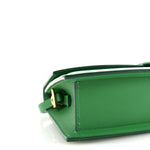 Smooth Calfskin Le Bambino Long Green