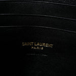 Grain De Poudre Matelasse Monogram Mini Lou Camera Bag Black
