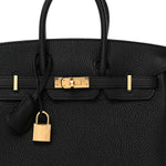 Togo Birkin 25 Black