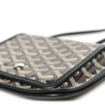 Goyardine Plumet Wallet Clutch Black