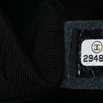 Caviar Quilted Medium Boy Flap Black
