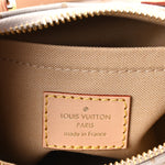 Monogram Mini Jacquard Speedy Bandouliere 20 Mastic Cream