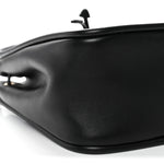 Soft Calfskin Mini Darling Bucket Bag Black