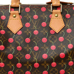 Monogram Cerises Speedy 25