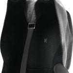 Taurillon Clemence Picotin Lock 22 MM Black