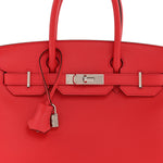 Epsom Birkin 30 Pivoine