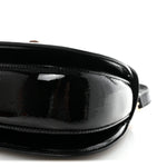 Skipper Calf Web Medium Bamboo 1947 Top Handle Bag Black