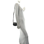 Box Calfskin Micro Bobby Bag Black