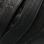 Caviar Quilted Backpack Black