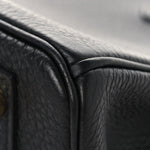 Togo Birkin 25 Black