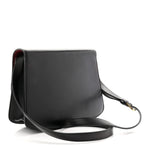 Sleek Calfskin The Sofia 10 Crossbody Black