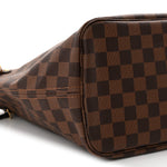 Damier Ebene Neo Neverfull MM Rose Ballerine