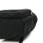 Nylon Eco Alter Nappa Mini Falabella GO Backpack Black