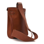 Natural Barenia Faubourg Hac A Dos PM Backpack Fauve