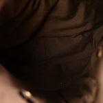 Calfskin Small Marcie Satchel Nut