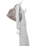 Guccissima Medium Sukey Tote Taupe