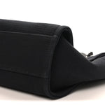 Mixed Fibers Small Deauville Tote Black
