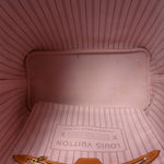Monogram Sydney V Neverfull MM Rose Ballerine