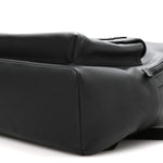 Grained Calfskin Aerogram Takeoff Backpack Black