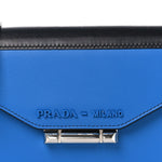 City Calf Bi-Color Sybille Mini Crossbody Bag Marea Black