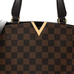 Damier Ebene Kensington Bowling Bag