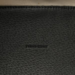 Textured Dollar Calfskin Small Ophidia Shoulder Tote Bag Black