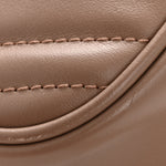 Calfskin Matelasse Small GG Marmont Chain Shoulder Bag Porcelain Rose