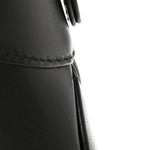 Calfskin Small Jackie Shoulder Bag Black