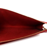 Epi Pochette Accessories 21 Castillan Red