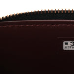 Caviar Quilted Mini Vanity Case With Chain Black