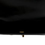 Caviar Quilted Medium Boy Flap Black