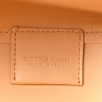 Calfskin Medium The Point Triangle Bag Almond