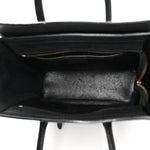 Smooth Calfskin Nano Luggage Black