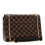 Damier Ebene Vavin PM Black