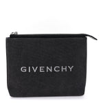 Canvas Travel Pouch Black