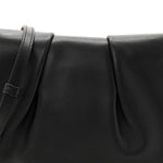 Shiny Nappa Calfskin Paseo Satchel Black