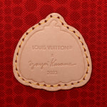 LV X YK Monogram Dots Neverfull MM