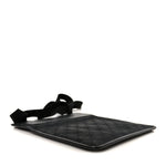 GG Monogram Messenger Crossbody Bag Black