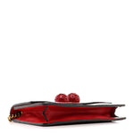 Guccissima Mini Cherry Chain Bag Hibiscus Red