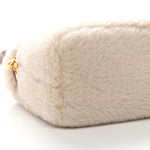 CashFur Calfskin L19 Extra Pocket Pouch Ancient Paper