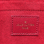 Monogram Pochette Felicie Chain Wallet Fuchsia