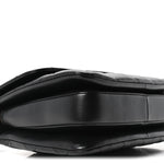 Lambskin Quilted Small Trendy CC Dual Handle Flap Bag Black