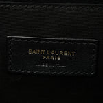 Grain De Poudre Monogram Belt Bag Black
